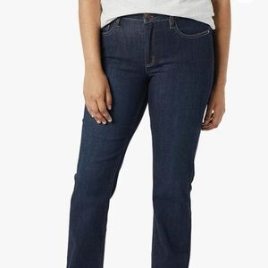Jones Wear Studio Stretch Straight Leg Jeans